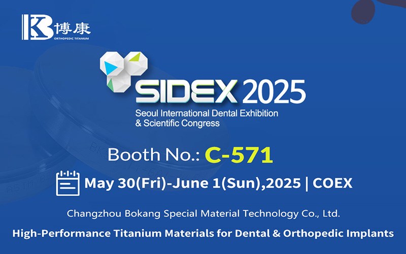 Conoce a Bokang Titanium en Sidex 2025 en Seúl