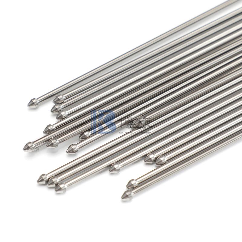 Pasador guía de nitinol