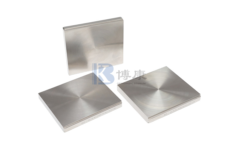 Disco de aleación de titanio (formato grande de 140 × 150 mm) para restauraciones de arcada completa