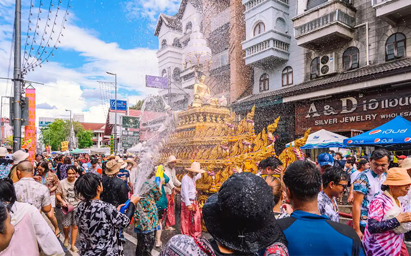 Celebrando la alegría del Festival Songkran 2026: cálidos deseos de Bokang Titanium